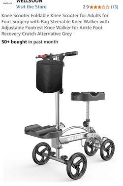 Knee scooter