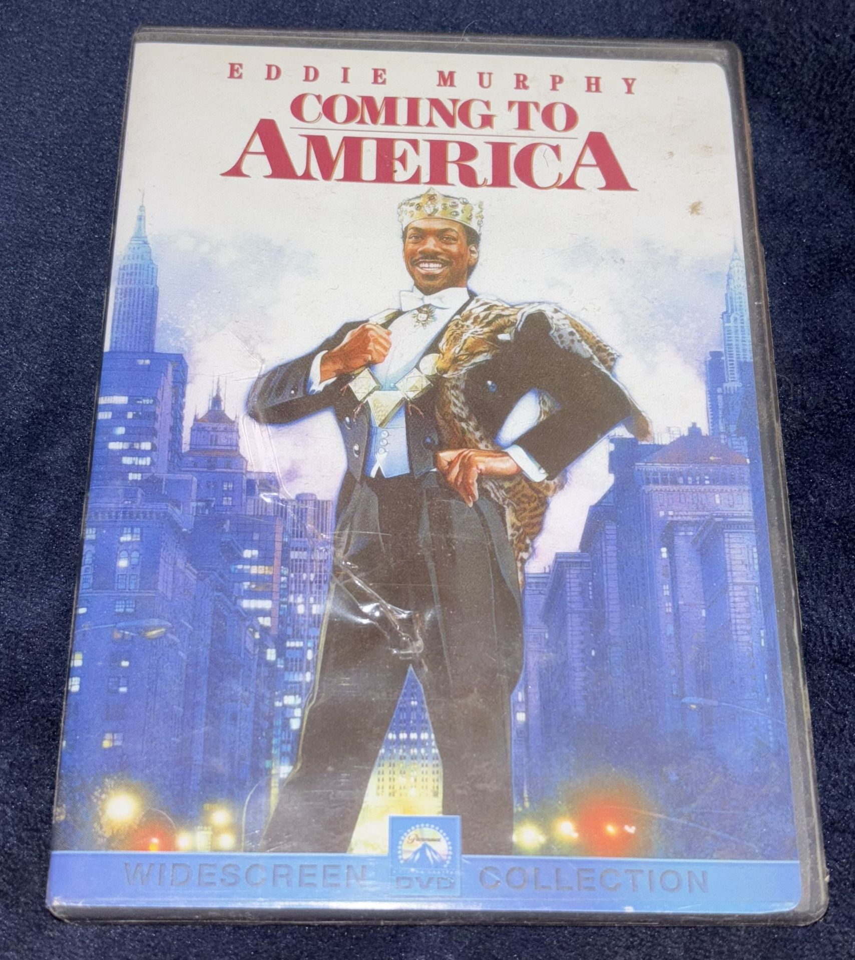 Coming To America On DVD (Eddie Murphy Comedy)