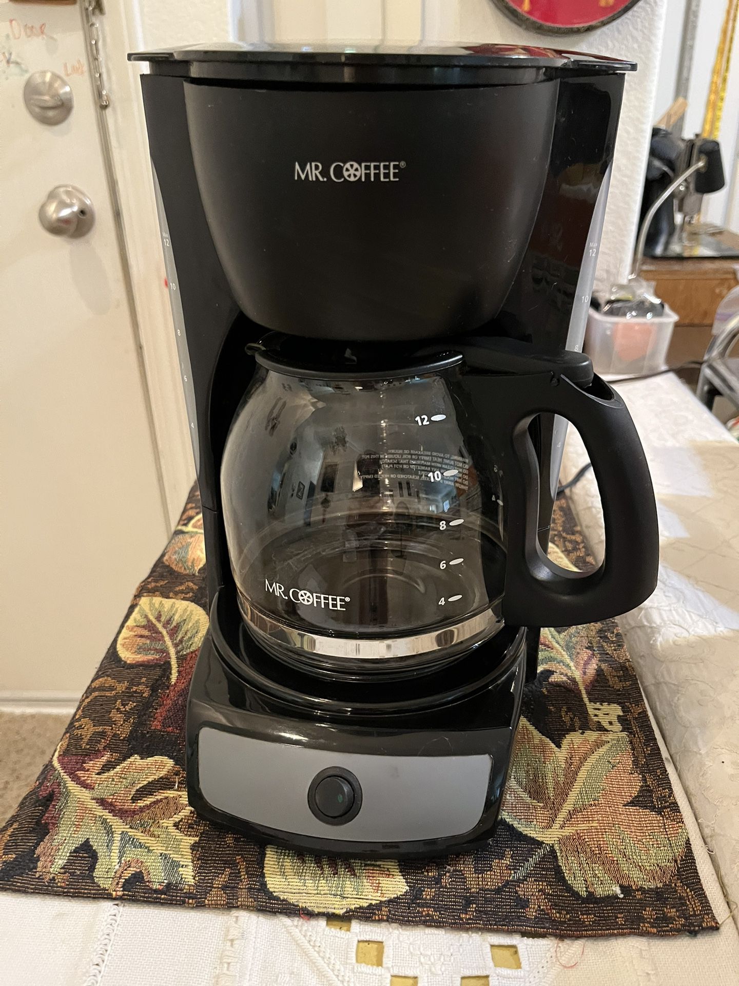 The New Mr. Coffee Makers 