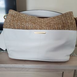 Steve Maden White Purse