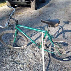 Free   Raleigh M50 mountain bike