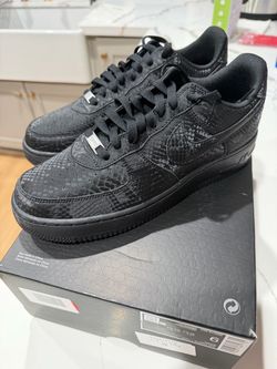 Black Mamba Air Force 1’s
