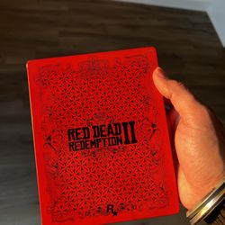 🎮 RED DEAD REDEMPTION 2 STEELBOOK – LIMITED COLLECTOR’S ITEM!