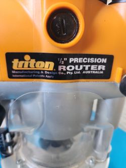 Triton 1/2" Precision Router