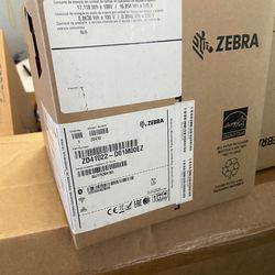 New Zebra Printer ZD410