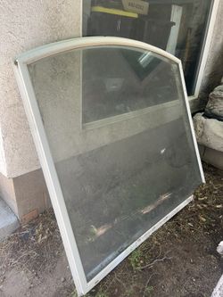 Huge Exterior Window