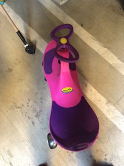 Plasma car