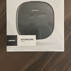 Bose SoundLink Micro Bluetooth speaker