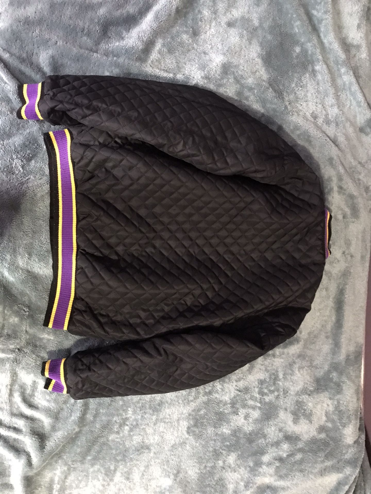Reversible Lakers Jacket