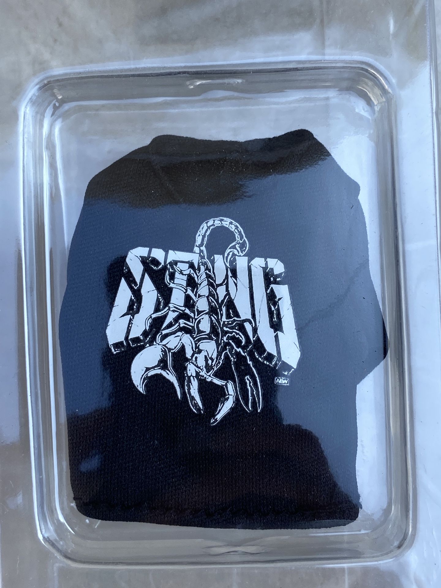 AEW Jazwares : Sting Shirt For Action Figures