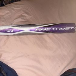 Easton Amethyst Softball Bat
