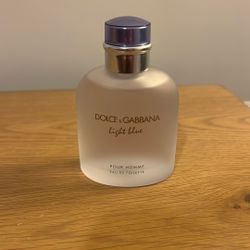 Dolce And Gabbana  Light Blue Pour Homme