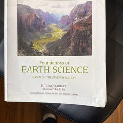 Earth Science Text Book