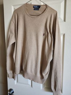 Gently Used Ralph Lauren Polo Sweater (Lightweight)