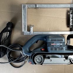 Bosch 1276 DVS Variable Speed Belt Sander Heavy Duty 4"x24" w/ Sanding Frame USA