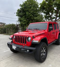 fire cracker red 2021 jeep wrangler GRILL w cam