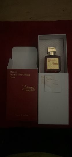 Men’s baccarat 540