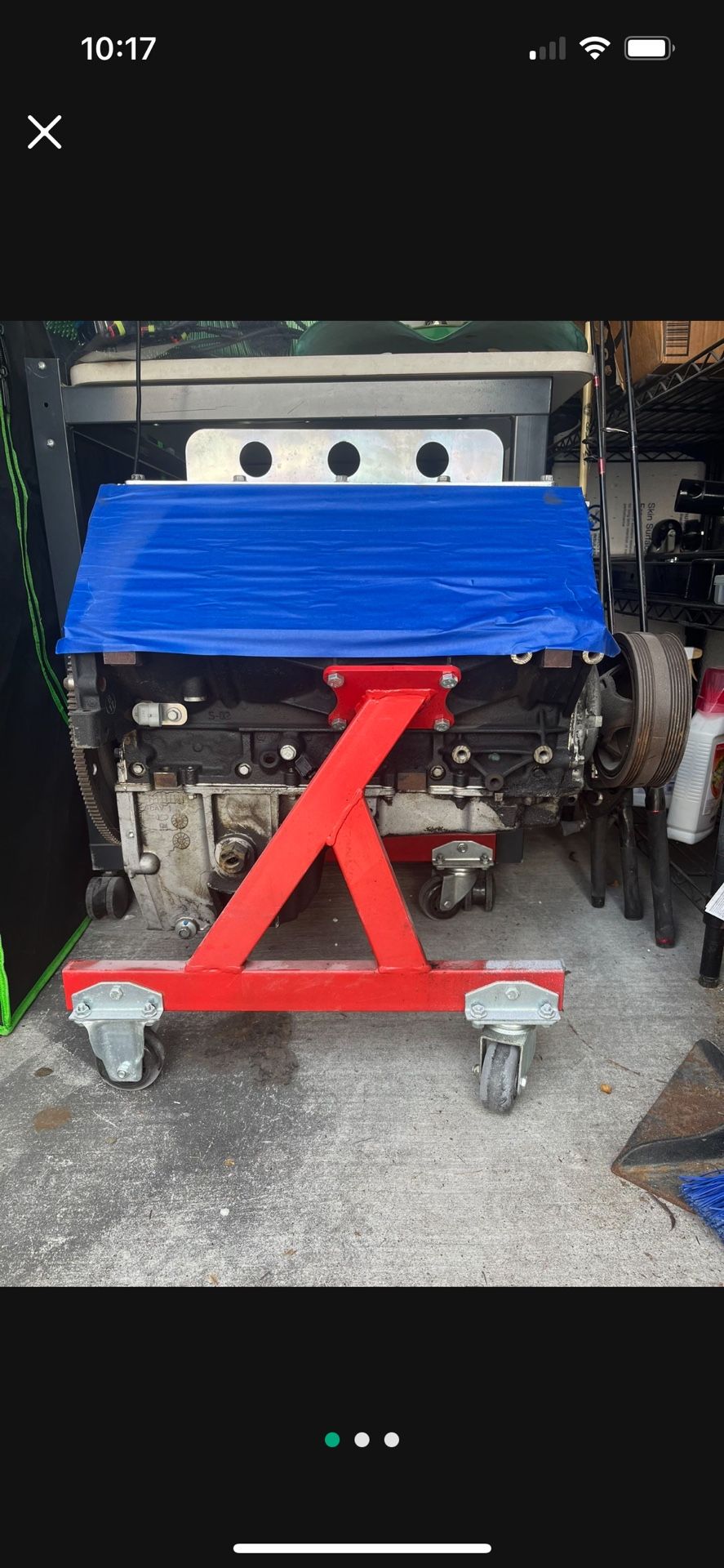 5.3l Lm7 Chevy Truck Motor