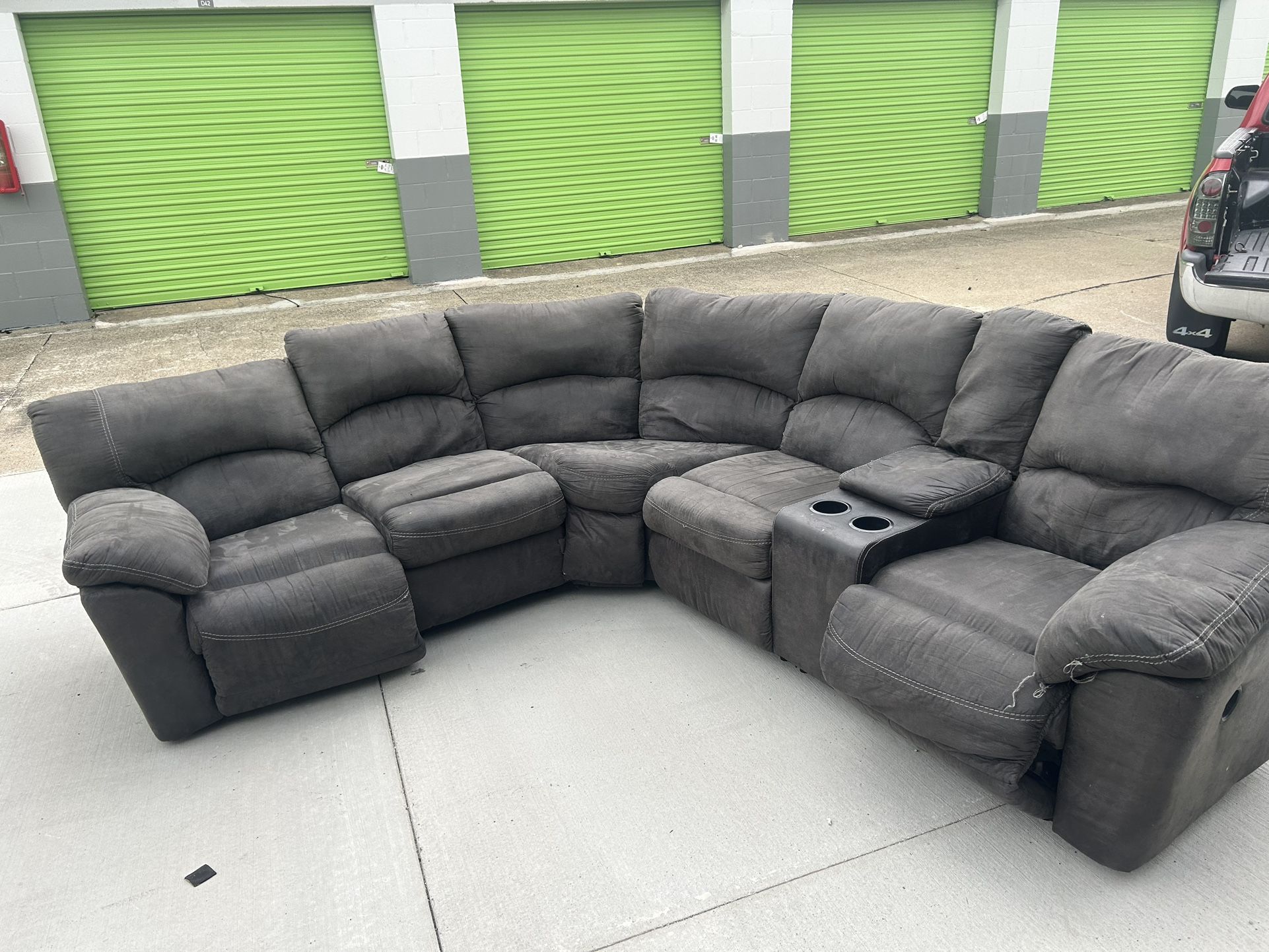 Grey Sectional