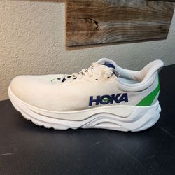 *NEW* Hoka One One Arahi 8 Alabaster/Birch Running Athletic Shoes Size Men's 12