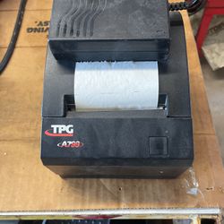 Tpg Model A 700 Thermal Printer