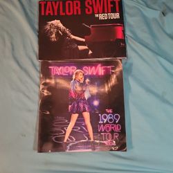 Taylor Swift Concert Programs Books 