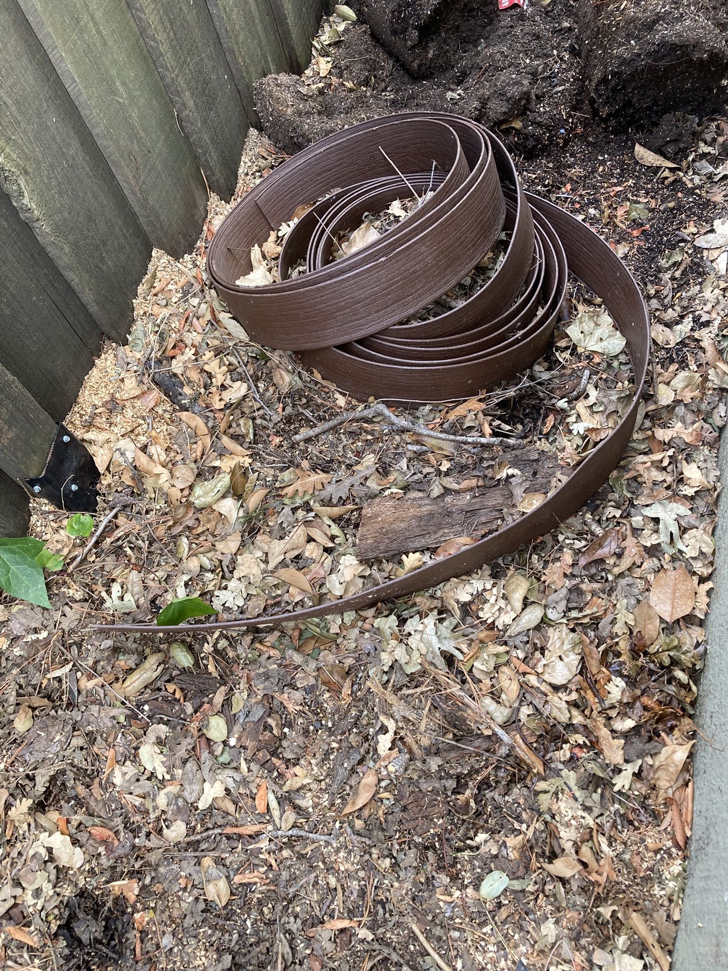 Garden Edging Unused 41 FT