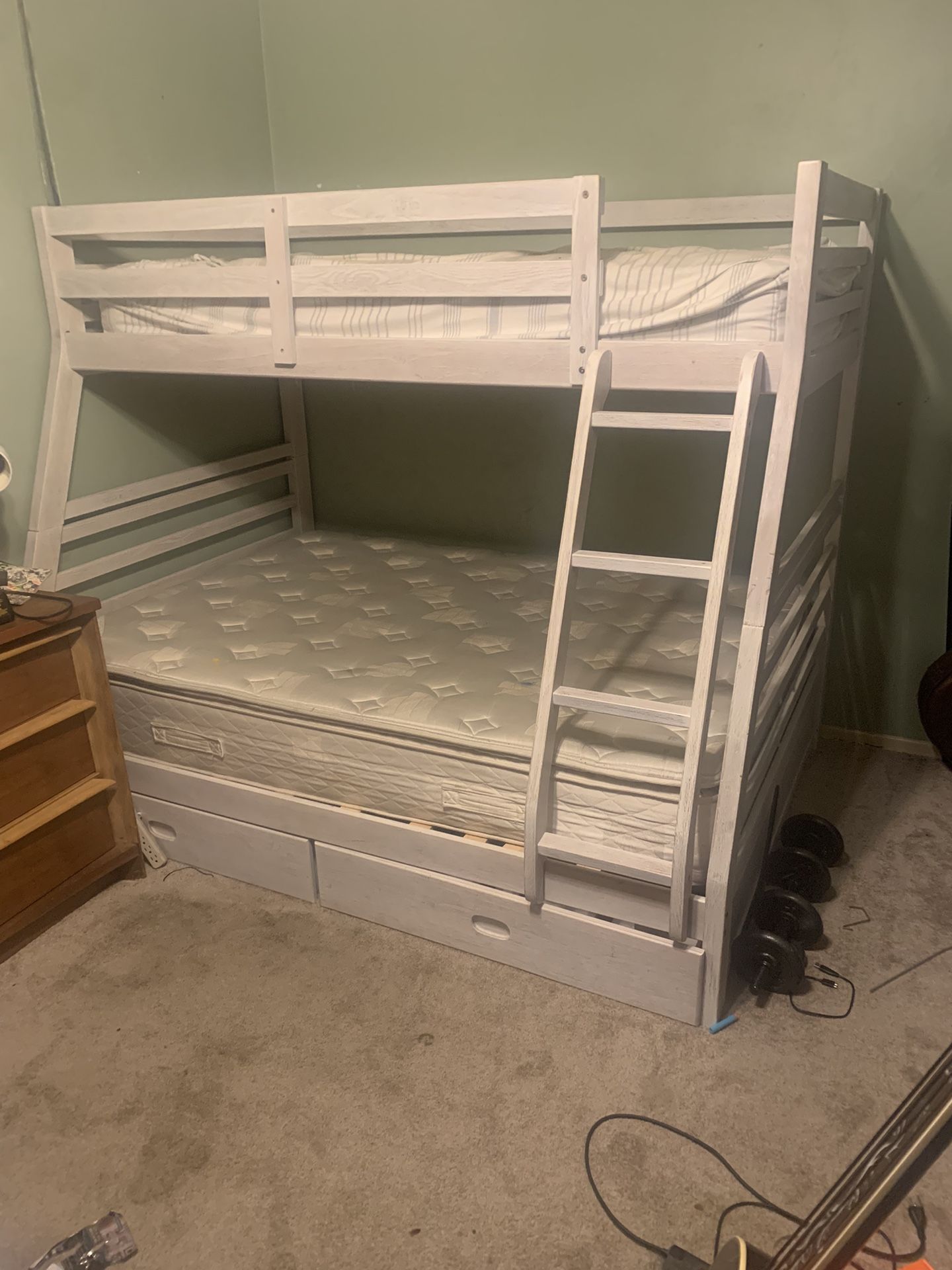 Bunk Bed Twin Over Full