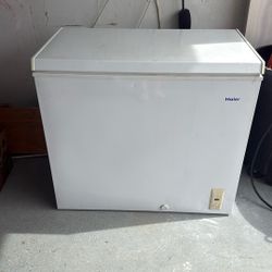 Haier freezer