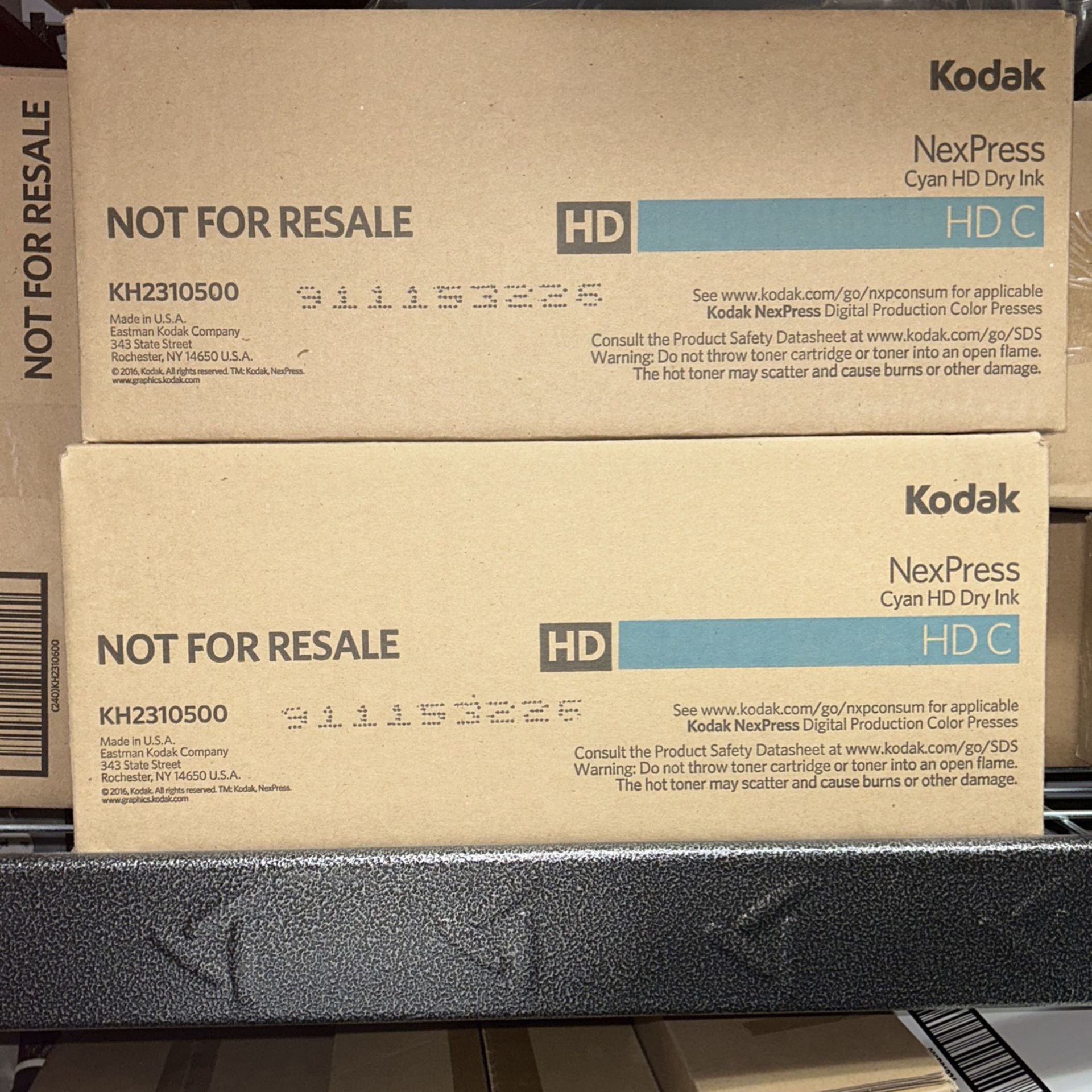 Kodak, Next Press Scion Hd Dry Inc. Kh(contact info removed)