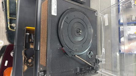Turntable record player