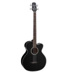 Takamine Acoustic Bass Guitar Black With free bag
