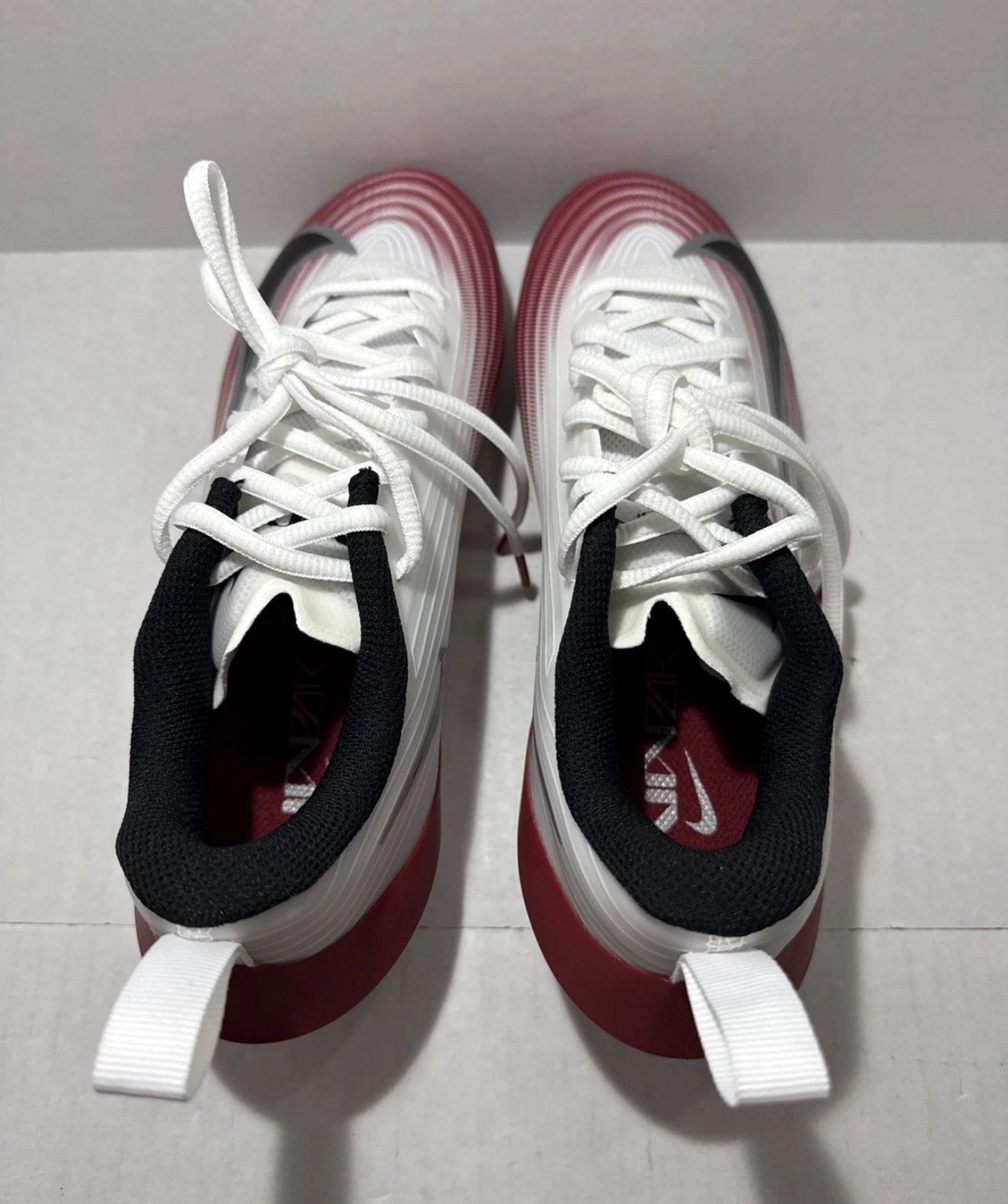 Nike Vapor Speed 3 Football Cleats Men\'s Size 8.5 Red White HM8849-102 New New Men main image 2