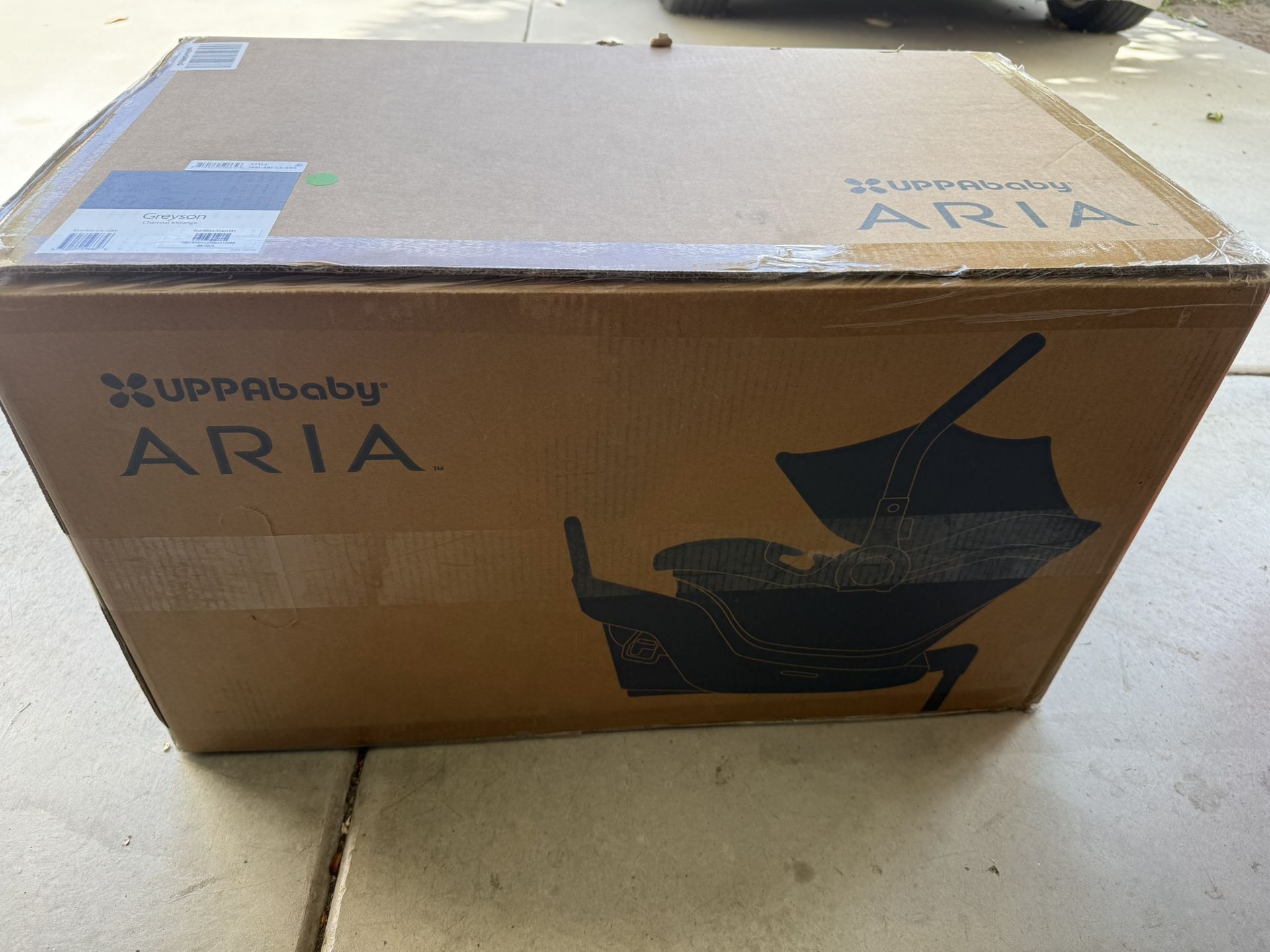 NIB Uppababy Aria