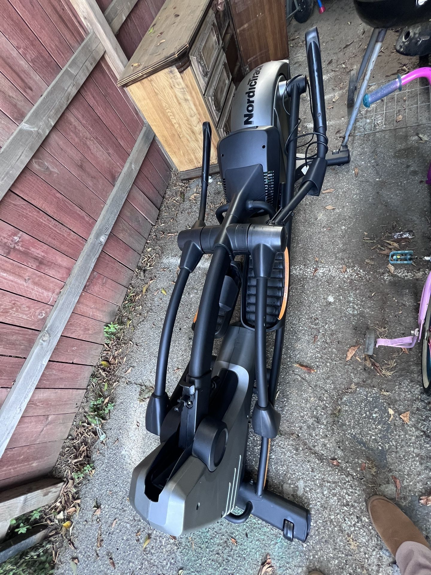 nordictrack elliptical e7.7 power incline