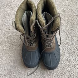 Men’s Snow Boots,size 11