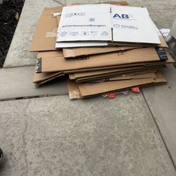 Free Boxes Different Sizes 