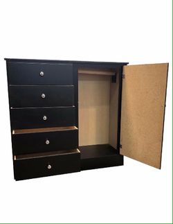 New compressed Wood wardrobe