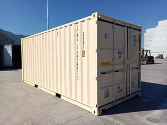 NEW 20ft One Trip Shipping Containers For Sale