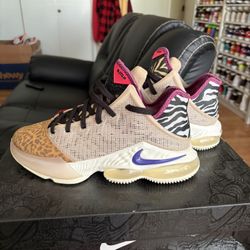 Nike LeBron 19 Low ‘Safari’