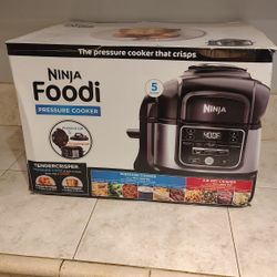 Ninja Foodie Pressure Cooker 5 Quart New in Box