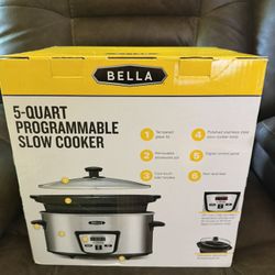 5-Quart Programmable Slow Cooker 