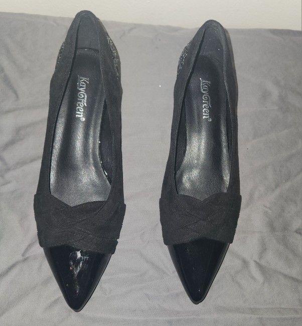 Kay Green Dress Shoes