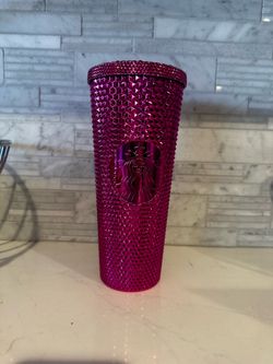 Studded Starbucks Cup