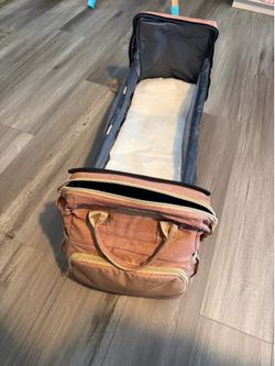 Diaper bag (crib & carry)
