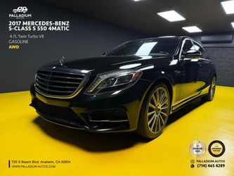 2017 Mercedes-Benz S-Class