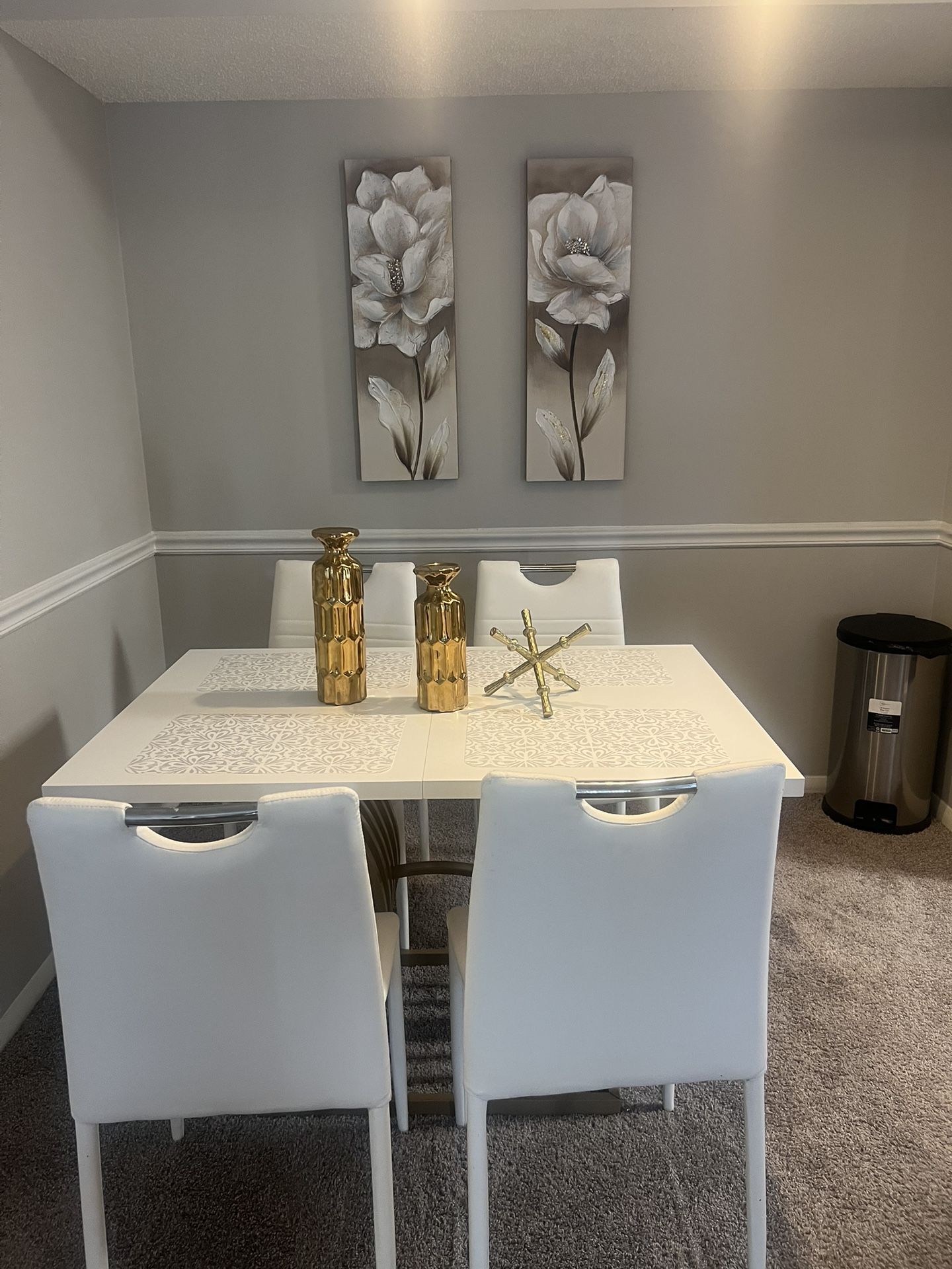 4 Seat Dining Table Set