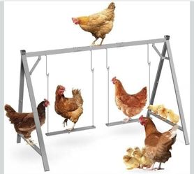 Metal Chicken Swing 