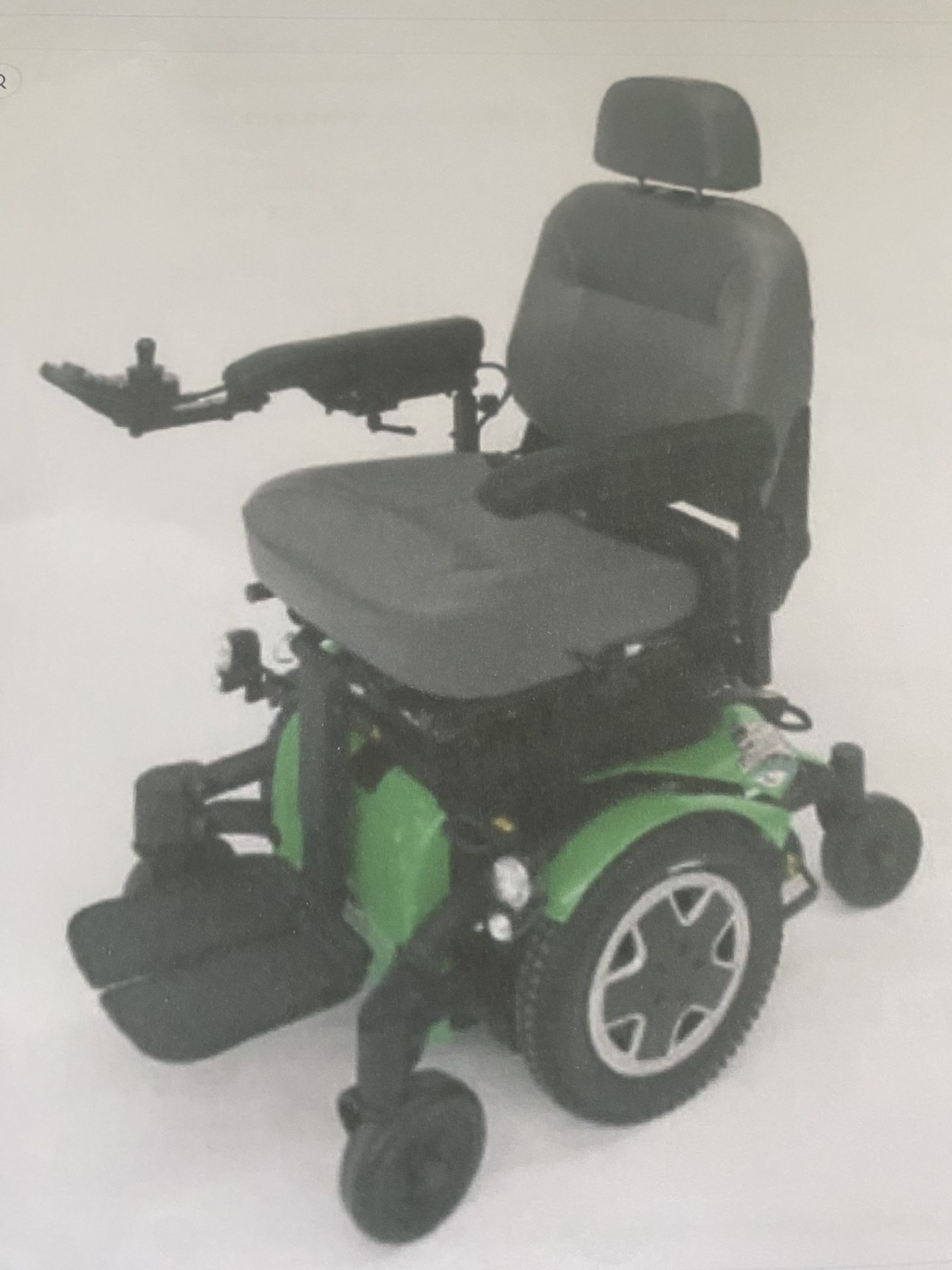 Invacare Power Wheelchair   OBO