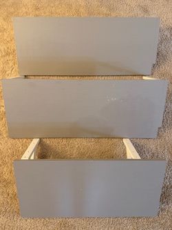Bedroom shelves